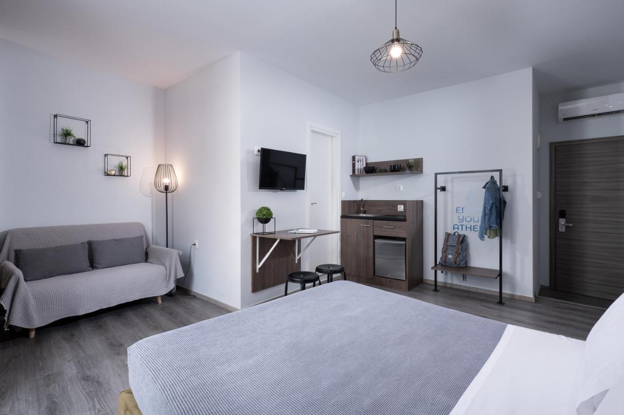 Enattica Monastiraki Living Apartment Athens Exterior photo